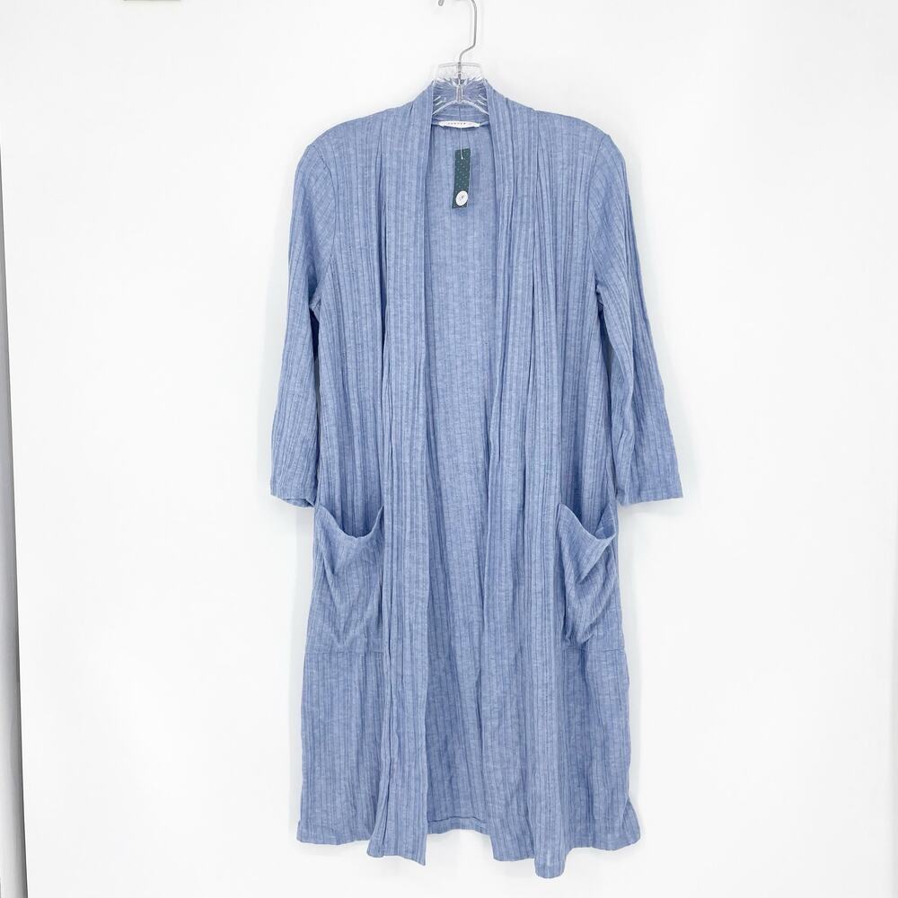 Reborn J Long Open front Cardigan Size XL